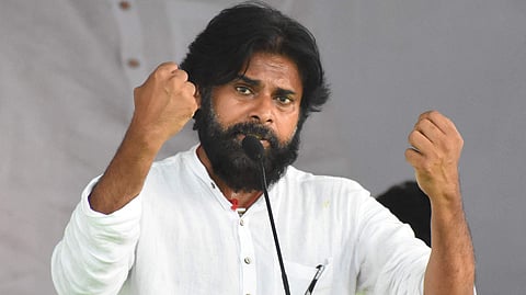 Deputy Chief Minister K Pawan Kalyan 