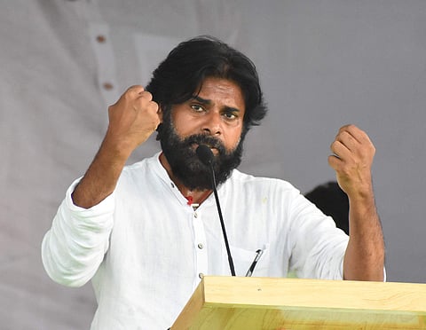 Deputy Chief Minister K Pawan Kalyan 