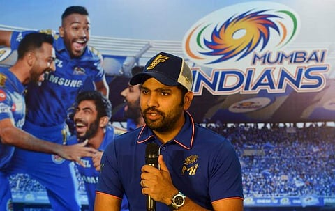 Rohit Sharma (File | AFP)