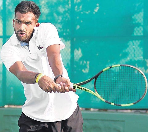 N Vijay Sundar Prashanth, India player