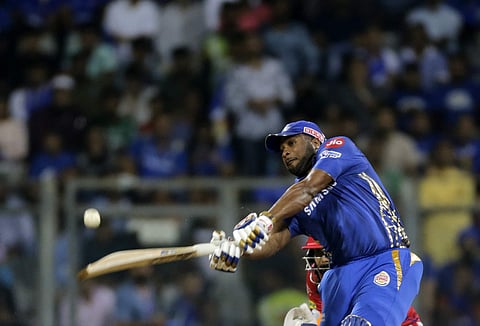 Kieron Pollard. (Photo | AP)