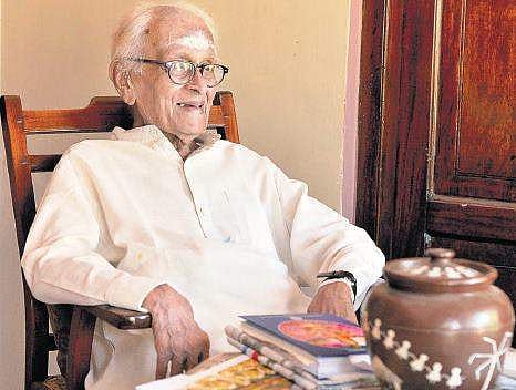 Aiyappan Pillai (Photo| Vincent Pulickal)