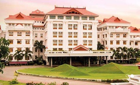 Amrita Vishwa Vidyapeetham campus (Photo Amrita Vishwa Vidyapeetham website)