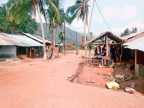 Gudikhola village in Buratal panchayat of Ganjam district | Express