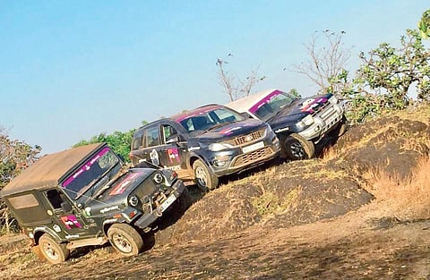 Car rally, off-roading in Karnataka's Mudigere irks locals 