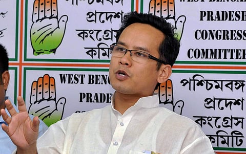 Congress MP Gaurav Gogoi (File | PTI)
