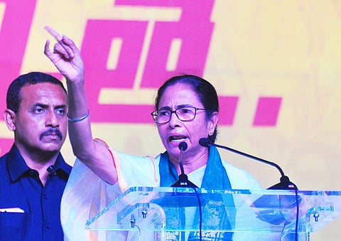 West Bengal CM Mamata Banerjee (File Photo | G Satyanarayana, EPS)