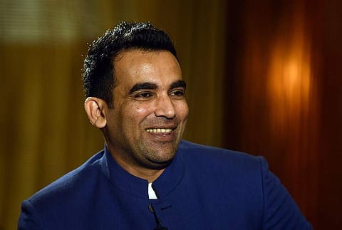 Zaheer Khan. (File Photo  | AFP)