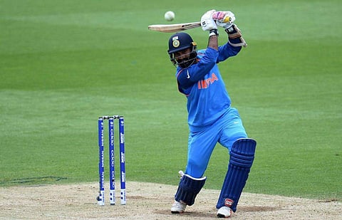 Dinesh Karthik (Photo | Twitter/ICC)