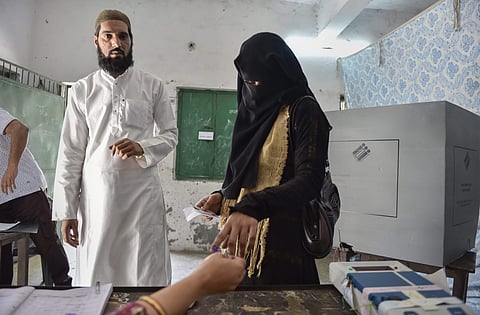 LS polls 2019: 8 seats of western UP record 63.69 per cent polling