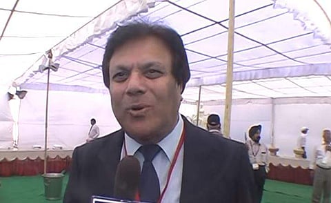 Film and TV actor Rajiv Verma (YouTube screengrab)