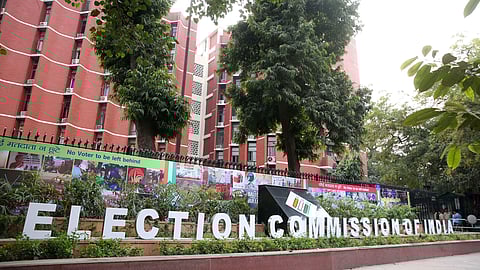 Election Commission of India in New Delhi.