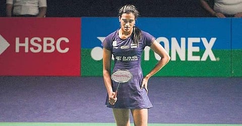 PV Sindhu (Photo | Naveen Kumar/EPS)