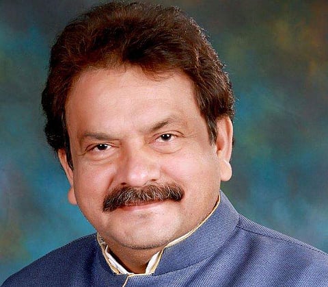 UP minister SP Singh Baghel. (Facebook)