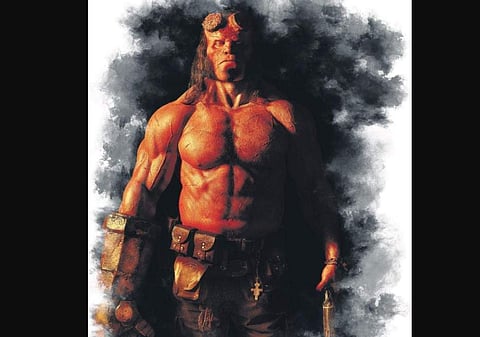 'Hellboy' movie review: Gory, gooey mess of a beloved character