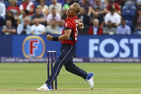 England's Tom Curran (File|AFP)