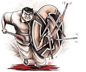 Post-poll clashes between TDP and  YSRC continue in Guntur