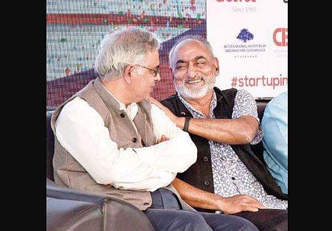 Panelists interact at CCMB in Hyderabad on Saturday | Vinay Madapu
