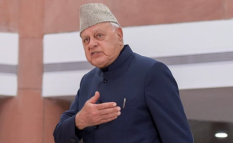Former Jammu and Kashmir CM Farooq Abdullah (File Photo | PTI)