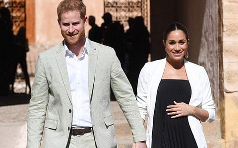 Prince Harry and Meghan Markle . (Photo | Instagram)