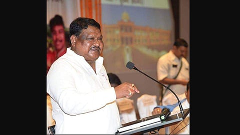 Union Tribal Affairs Minister Jual Oram