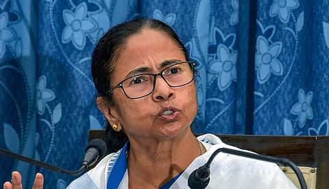West Bengal Chief Minister Mamata Banerjee (File | PTI)