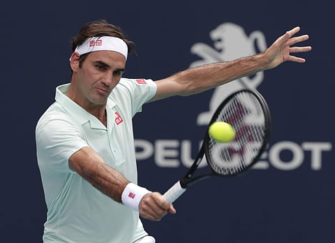 Nishikori has beaten the 37-year-old Swiss three times| AP