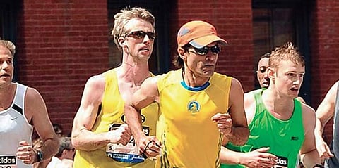 Ten out of 55 Indian runners taking part in the marathon are from the city