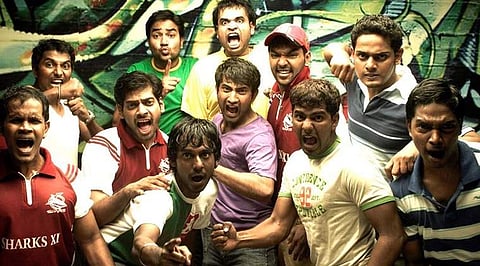 A still from Chennai 28.