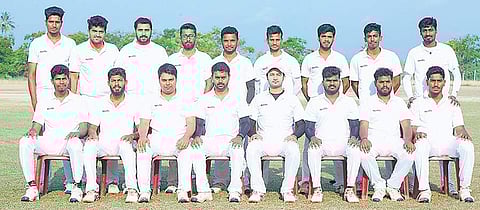 Apollo Tyres clinched the 15th Lucas TVS-Thiruvallur DCA Trophy on Sunday