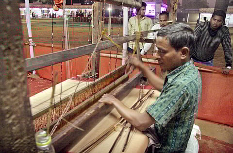 Khadi sales jump 28 per cent to Rs 3,215 crore in 2018-19