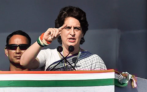 Congress General Secretary Priyanka Gandhi (File Photo | PTI)
