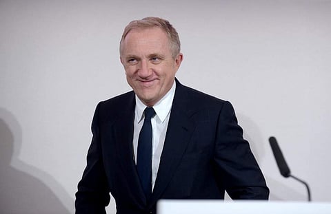 Francois-Henri Pinault is the CEO of the Kering group, which owns Gucci and Yves Saint Laurent. (Photo | AFP)