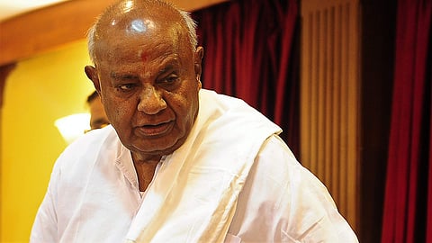HD Devegowda