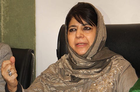 Former Jammu and Kashmir CM Mehbooba Mufti (File Photo | PTI)