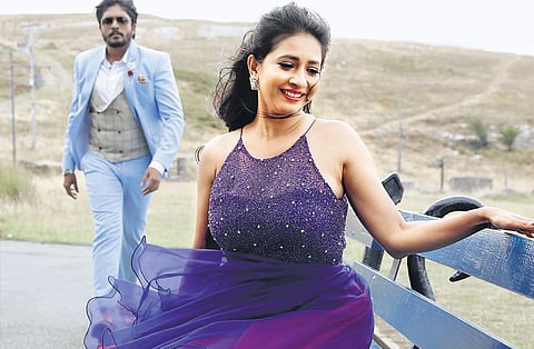 Vasishta Simha and Manvitha Kamath