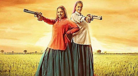 Check out Taapsee, Bhumi Pednekar as the Octogenarian sharpshooter sisters