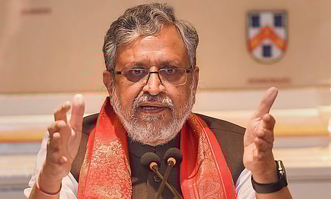 Bihar Deputy CM Sushil Kumar Modi (File Photo | PTI)