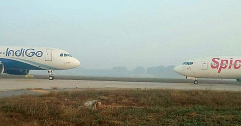 While Jet Airways suffers, IndiGo, SpiceJet start new flights