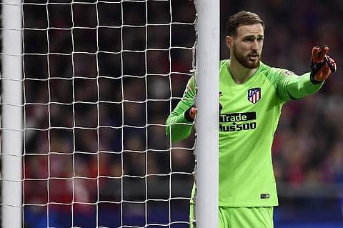 Oblak has established himself as one of the world's finest goalkeepers since joining the club in 2014. | AFP