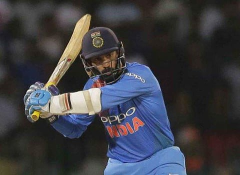 Indian wicketkeeper-batsman Dinesh Karthik | AP
