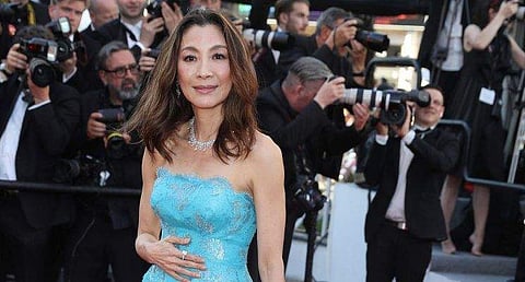 Actress Michelle Yeoh (Photo | AP)