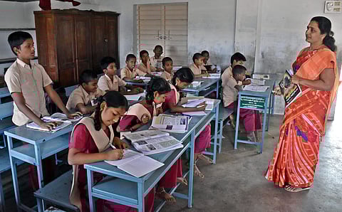 Image of students in a government school. (File |EPS)