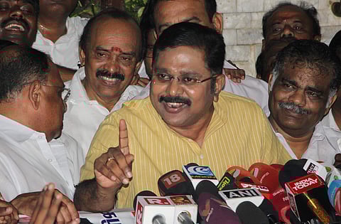 AMMK leader TTV Dhinakaran.( File | EPS)