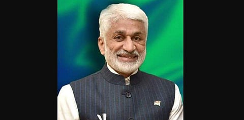 YSR Congress MP V Vijaya Sai Reddy (Photo | Twitter)