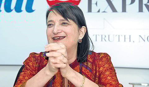 Katherine B Hadda, US Consul General in Hyderabad . (EPS | s senbagapandiyan)