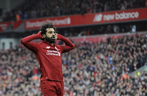 Mohamed Salah. (File | AP)