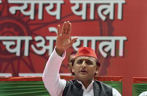 Samajwadi Party president Akhilesh Yadav (File Photo | PTI)