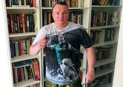 Actor Bradley Welsh. (Photo | Twitter)