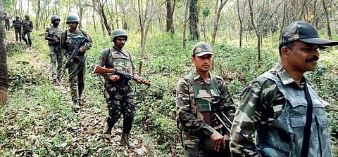 CoBRA commando, Naxalite killed in anti-Maoist operation in Chhattisgarh’s Bijapur
